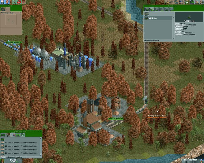 Chris Sawyer's Locomotion - Image 5
