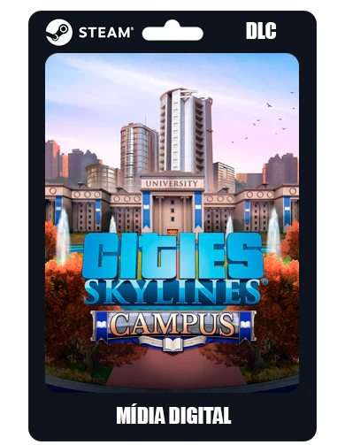 Cities Skylines - Campus DLC
