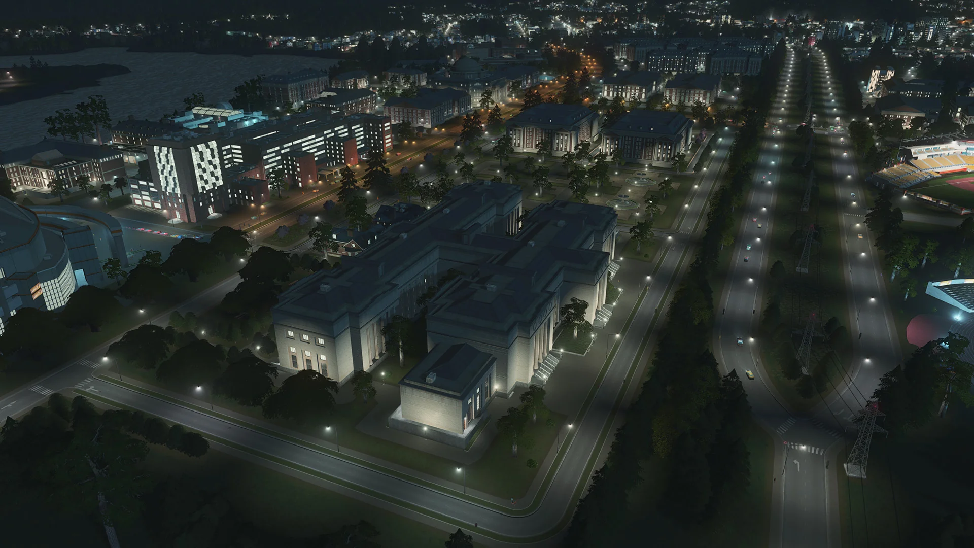 Cities Skylines - Campus DLC - Image 2