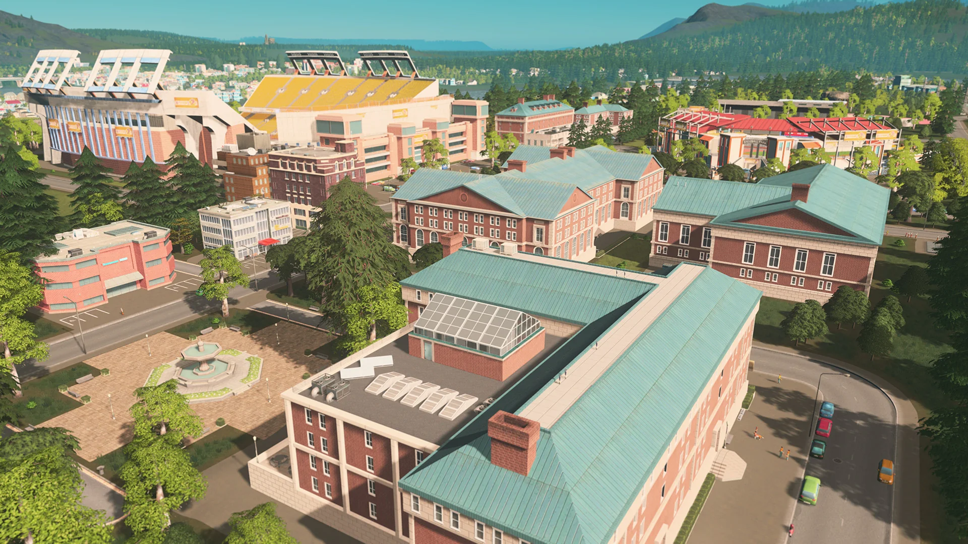 Cities Skylines - Campus DLC - Image 4