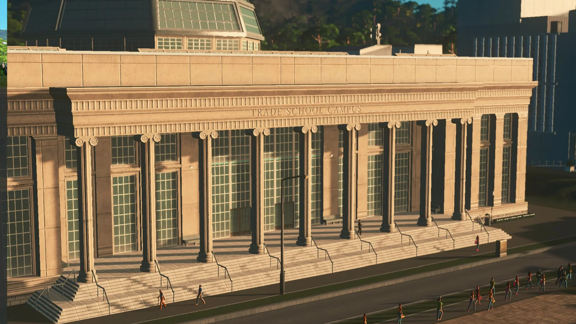 Cities Skylines - Campus DLC - Image 5