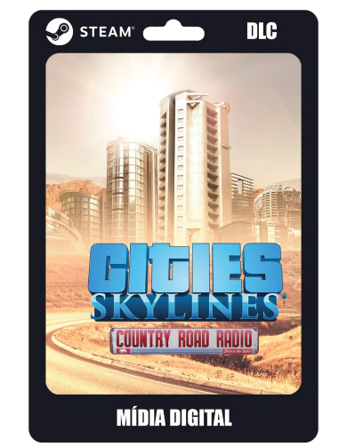 Cities Skylines - Country Road Radio DLC