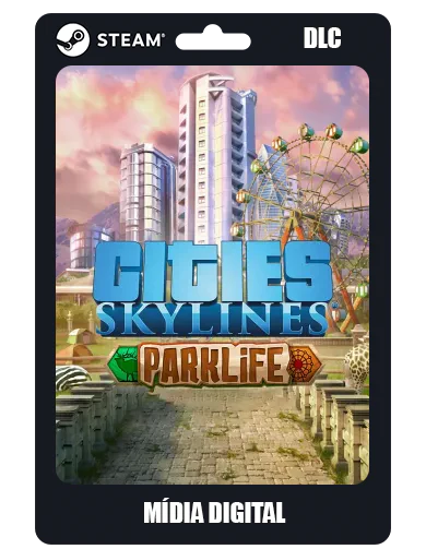 Cities Skylines - Parklife DLC