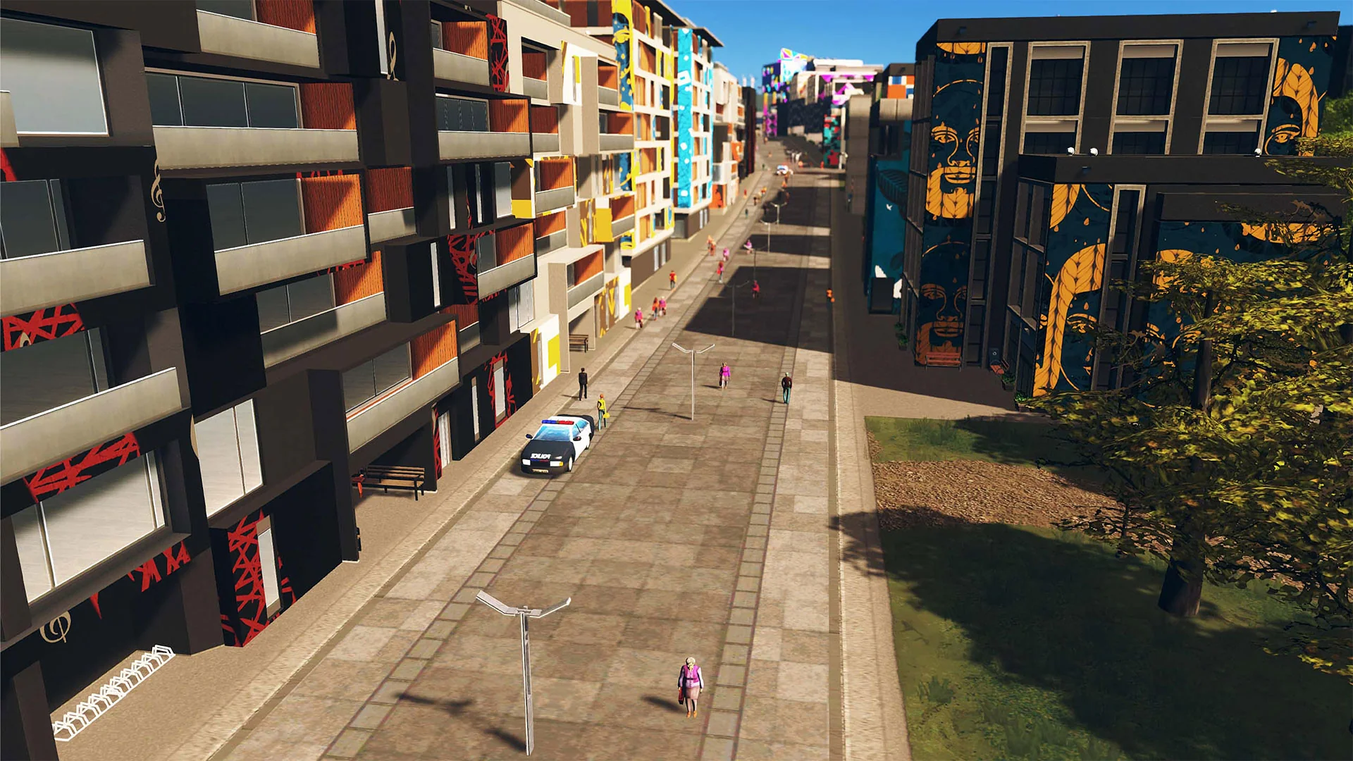 Cities Skylines - Plazas & Promenades DLC - Image 2