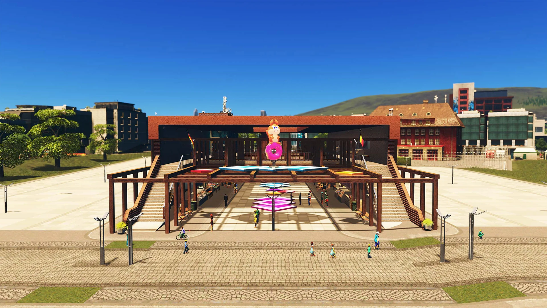 Cities Skylines - Plazas & Promenades DLC - Image 3