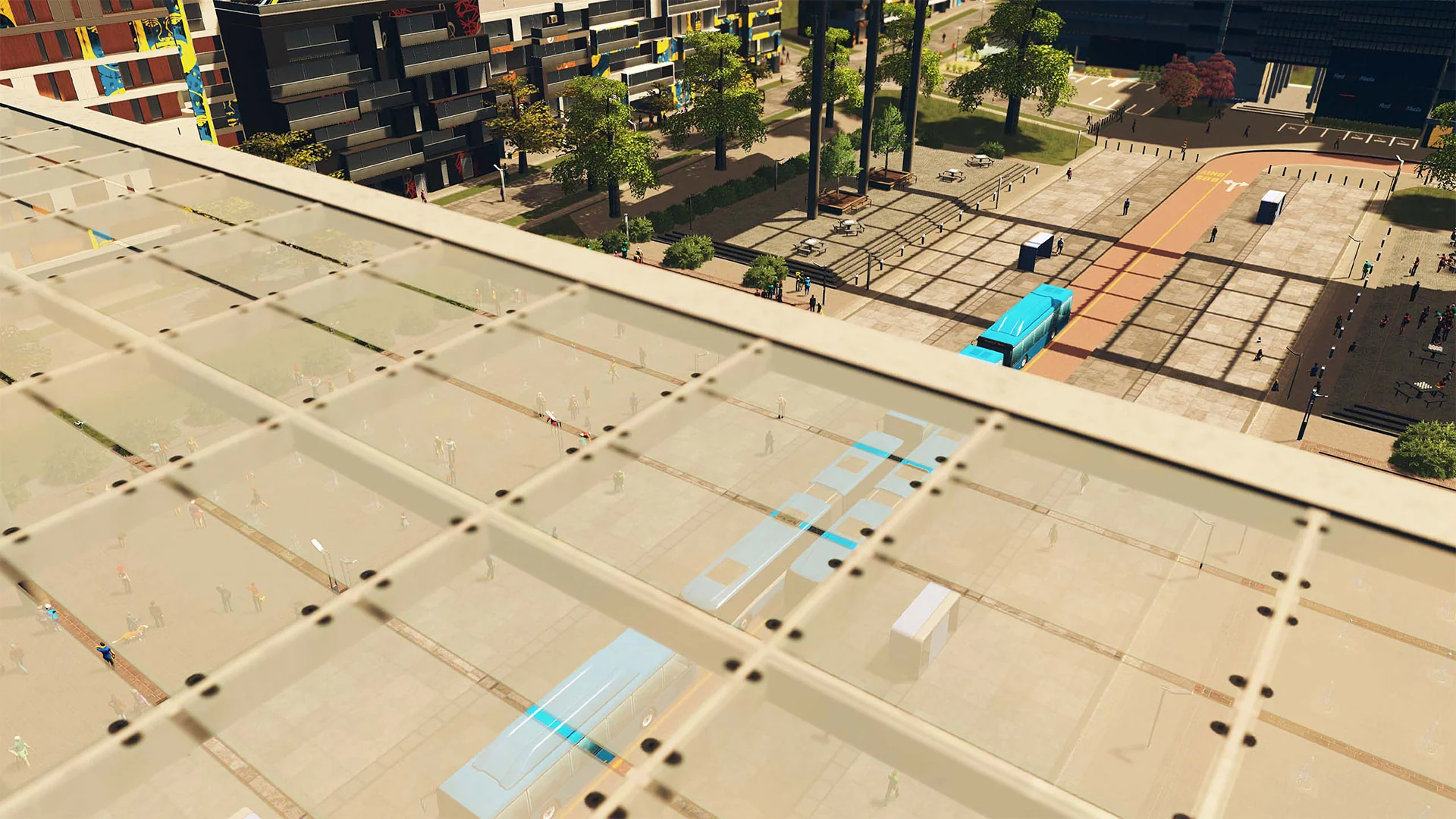 Cities Skylines - Plazas & Promenades DLC - Image 4