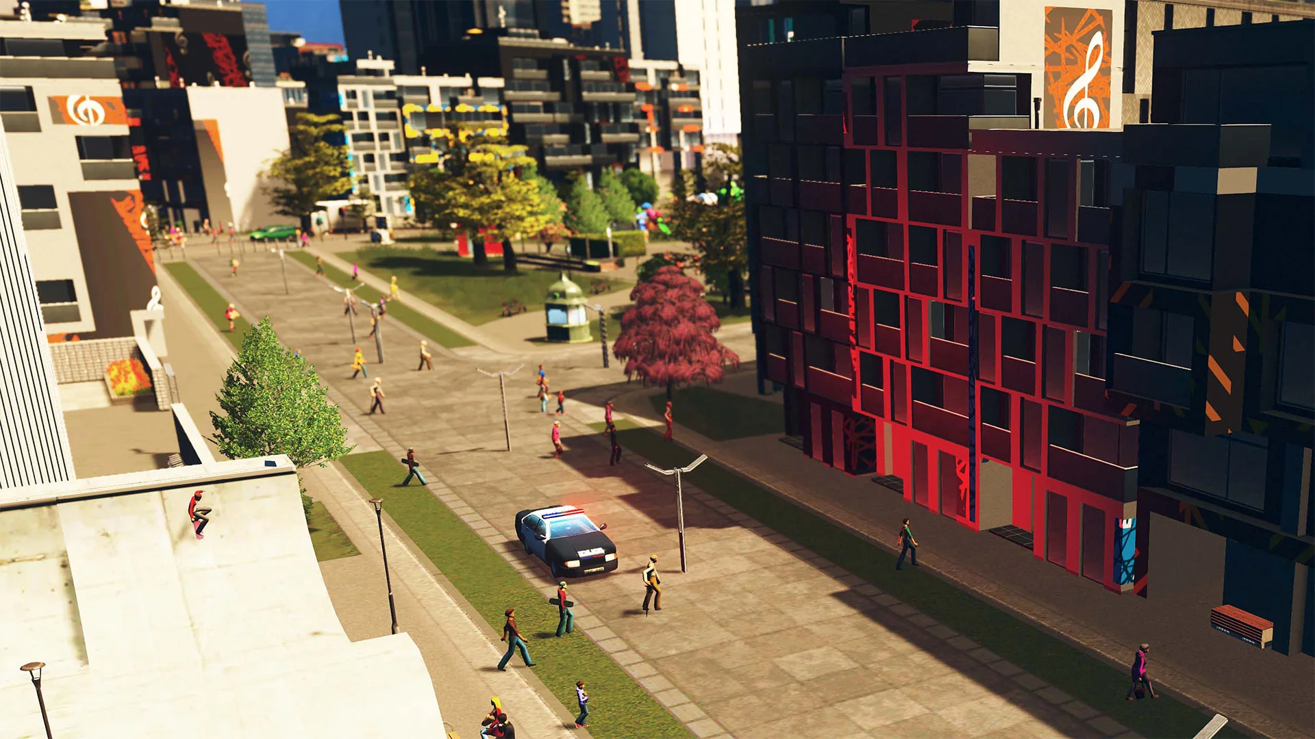 Cities Skylines - Plazas & Promenades DLC - Image 5