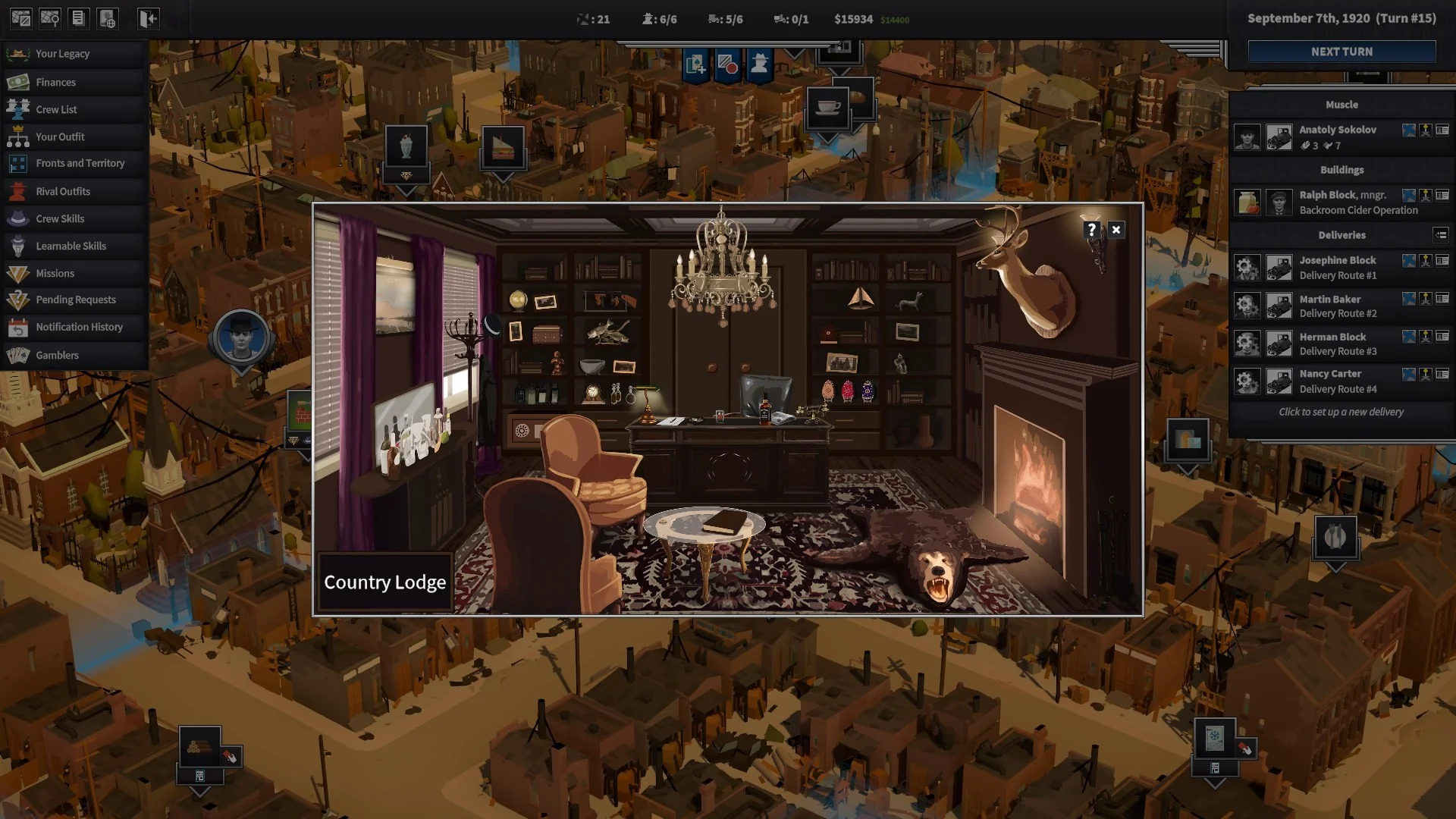 City of Gangsters: Criminal Record DLC - Image 3