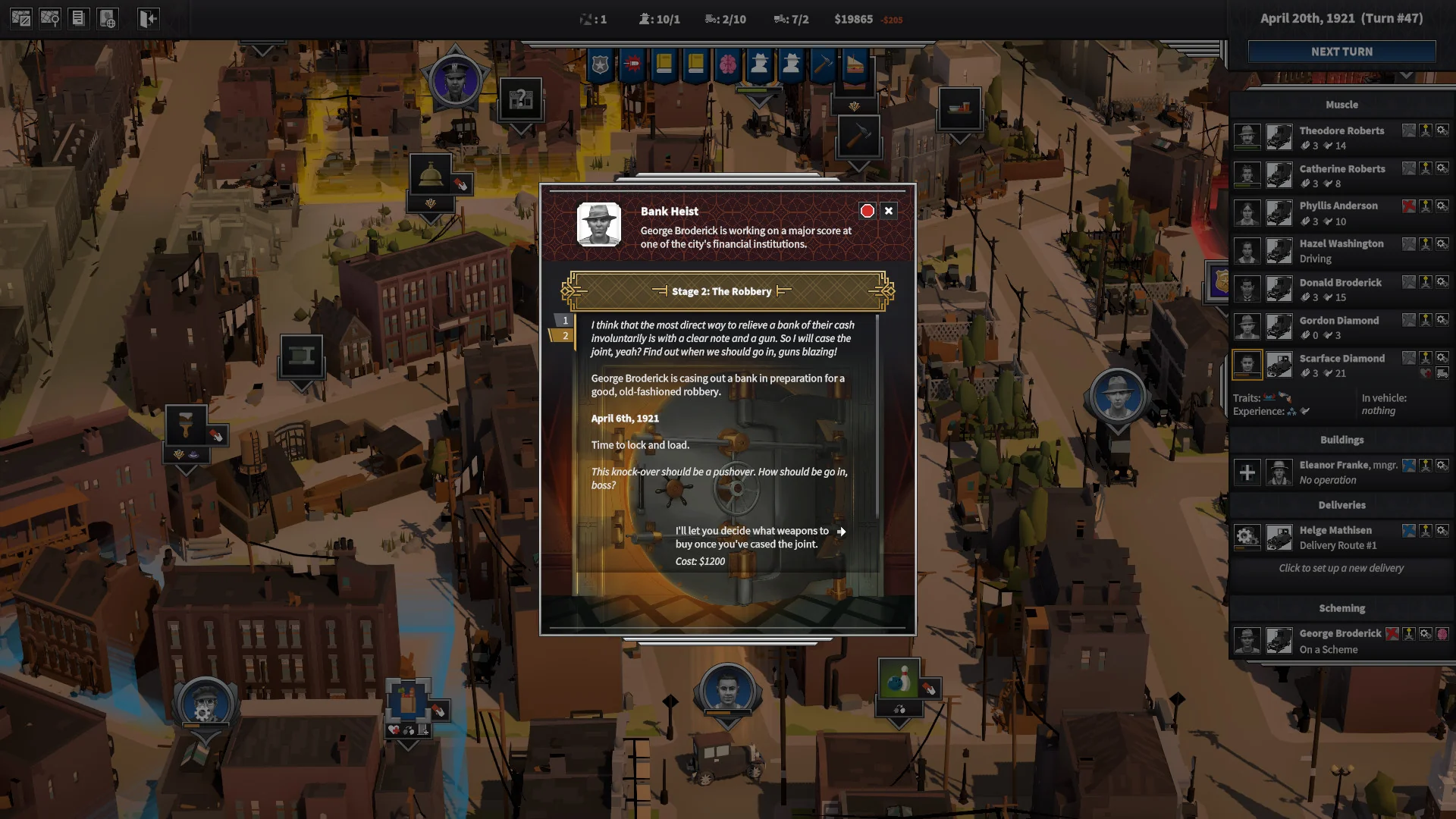 City of Gangsters: Criminal Record DLC - Image 4
