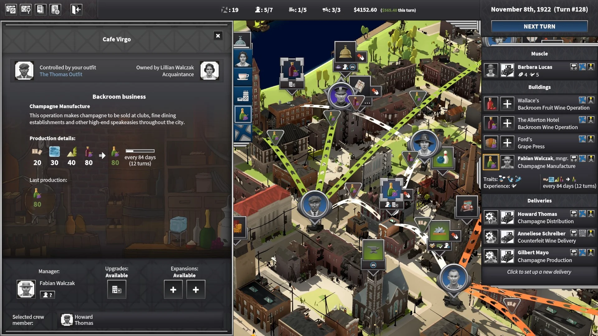 City of Gangsters Deluxe Edition - Image 5