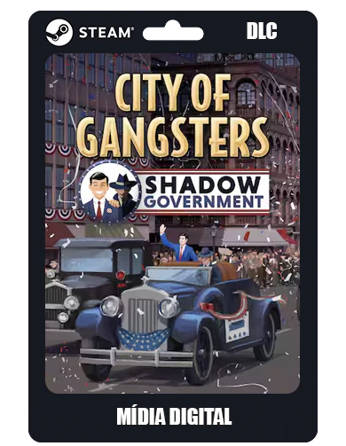 City of Gangsters: Shadow Government DLC