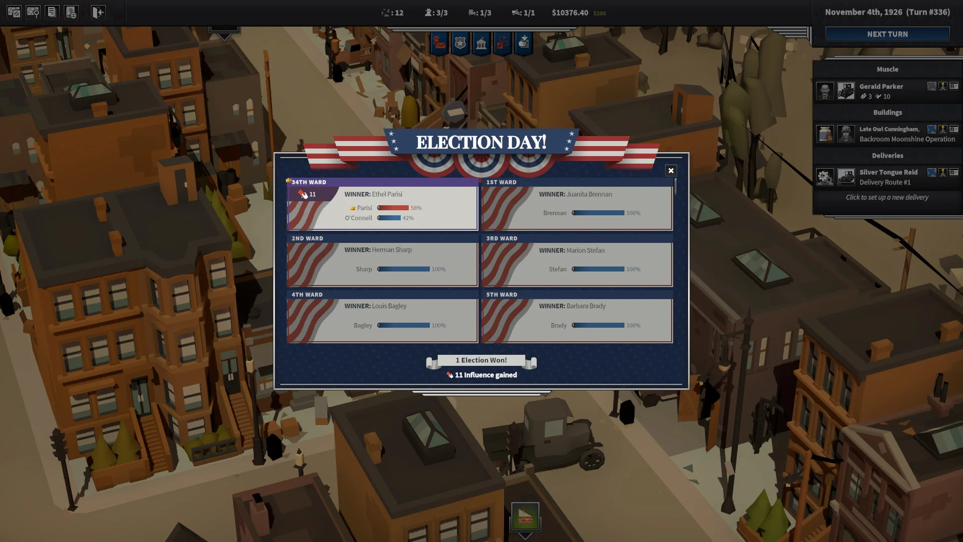 City of Gangsters: Shadow Government DLC - Image 4