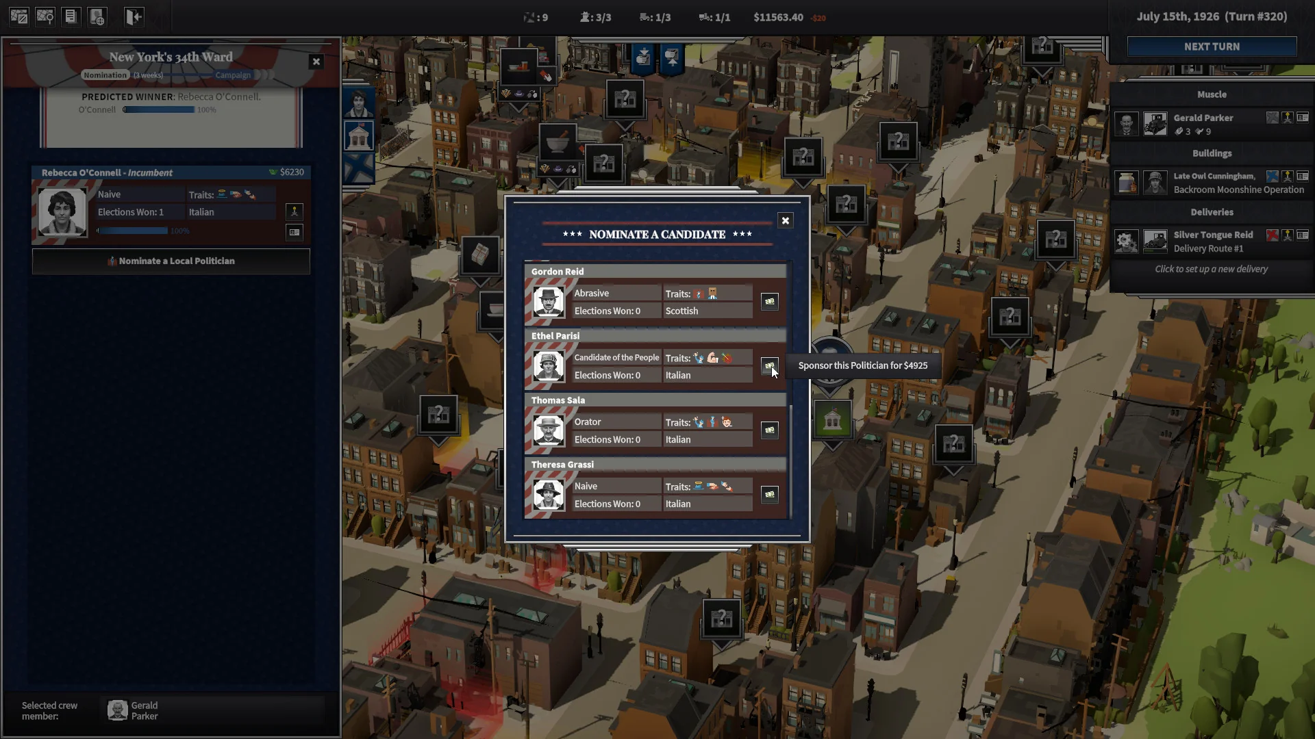 City of Gangsters: Shadow Government DLC - Image 5