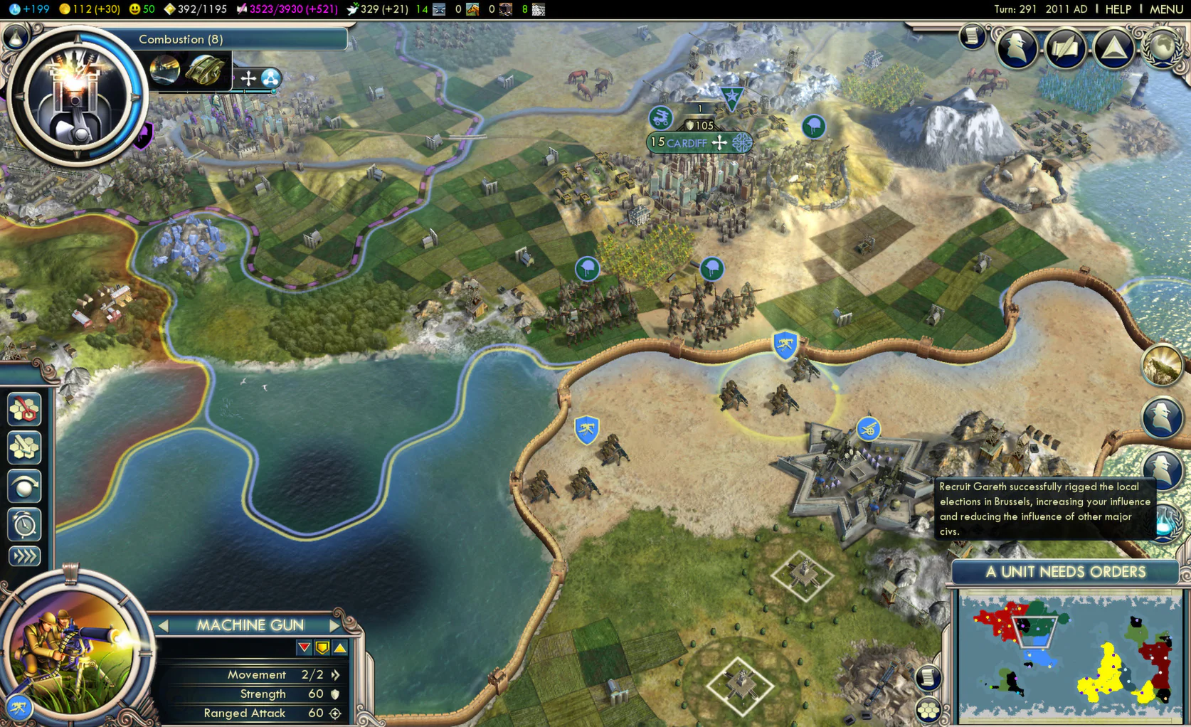 Civilization V - Gods and Kings DLC - Image 4