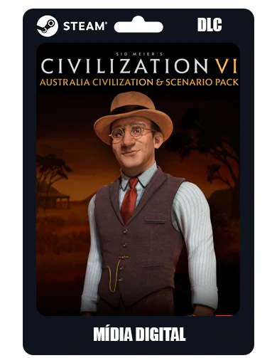 Civilization VI - Australia Civilization & Scenario Pack DLC
