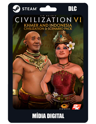 Civilization VI - Khmer and Indonesia Civilization & Scenario Pack DLC