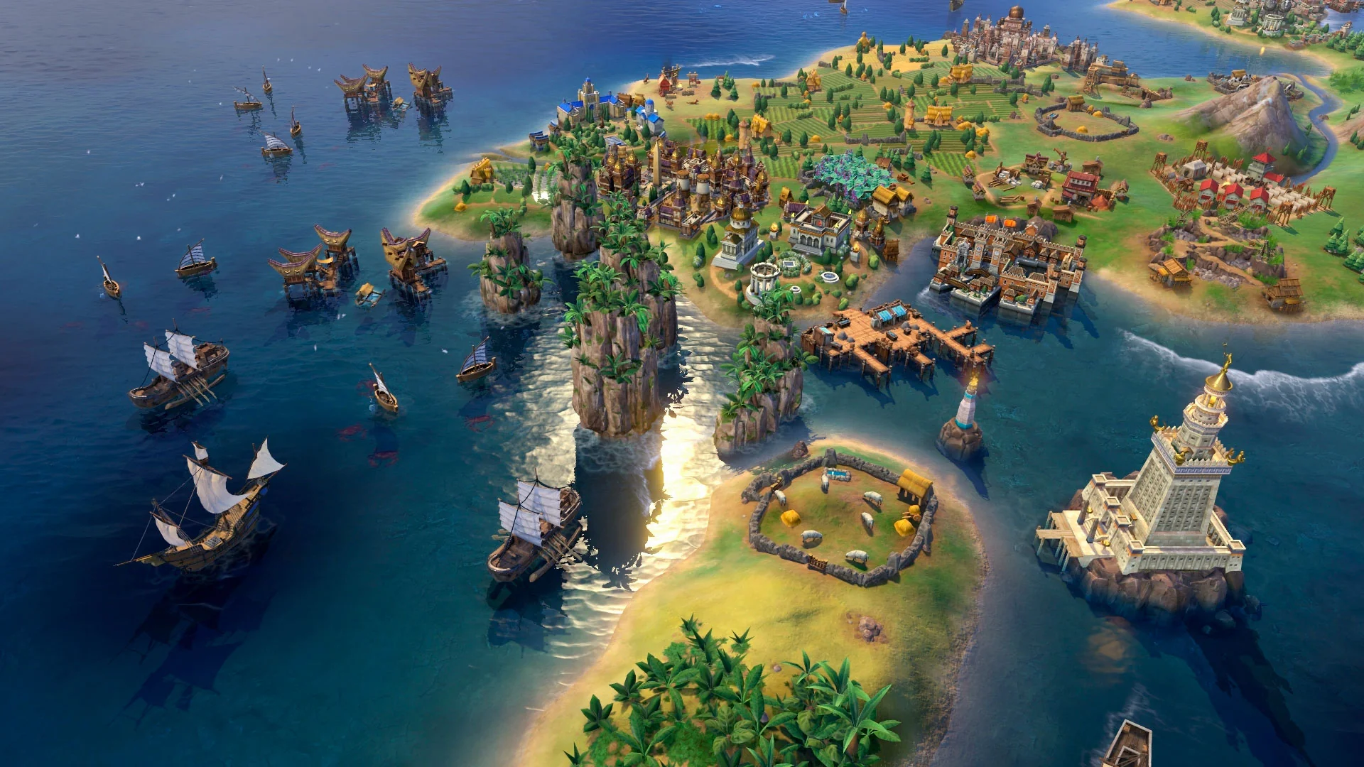 Civilization VI - Khmer and Indonesia Civilization & Scenario Pack DLC - Image 5