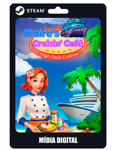 Claire's Cruisin' Cafe: High Seas Cuisine