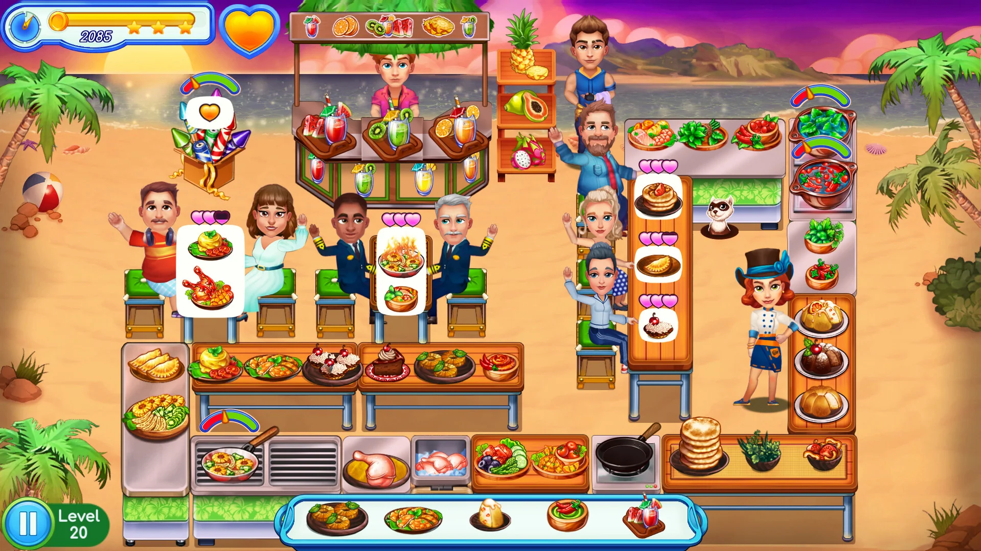 Claire's Cruisin' Cafe: High Seas Cuisine - Image 3
