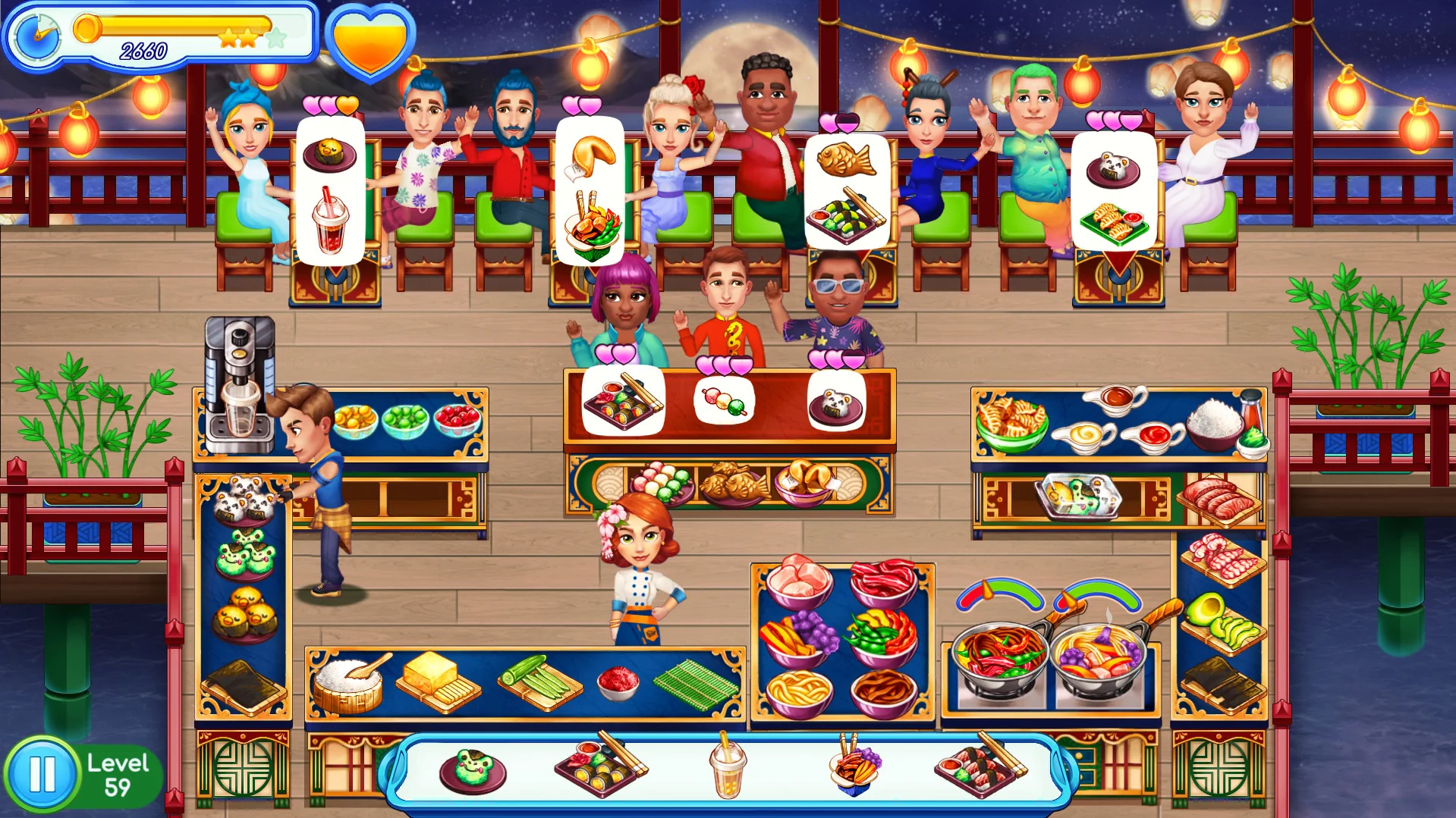 Claire's Cruisin' Cafe: High Seas Cuisine - Image 4