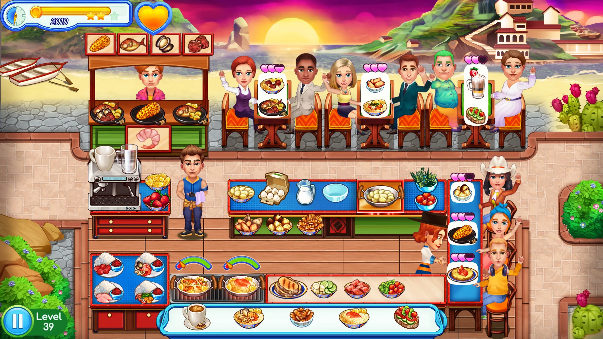 Claire's Cruisin' Cafe: High Seas Cuisine - Image 5