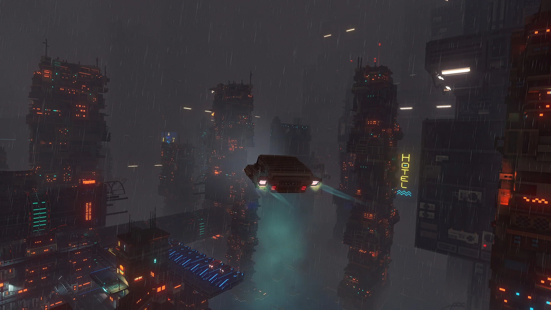 Cloudpunk - Image 3