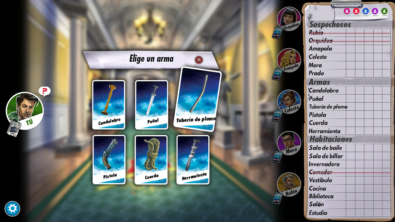 Clue/Cluedo: The Classic Mystery Game - Image 4