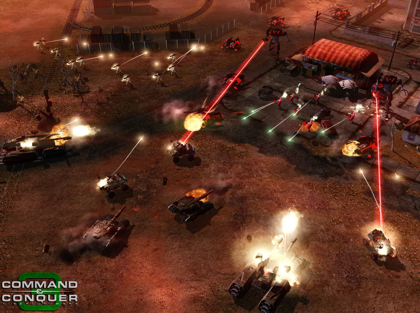 Command & Conquer 3 Tiberium Wars - Image 2