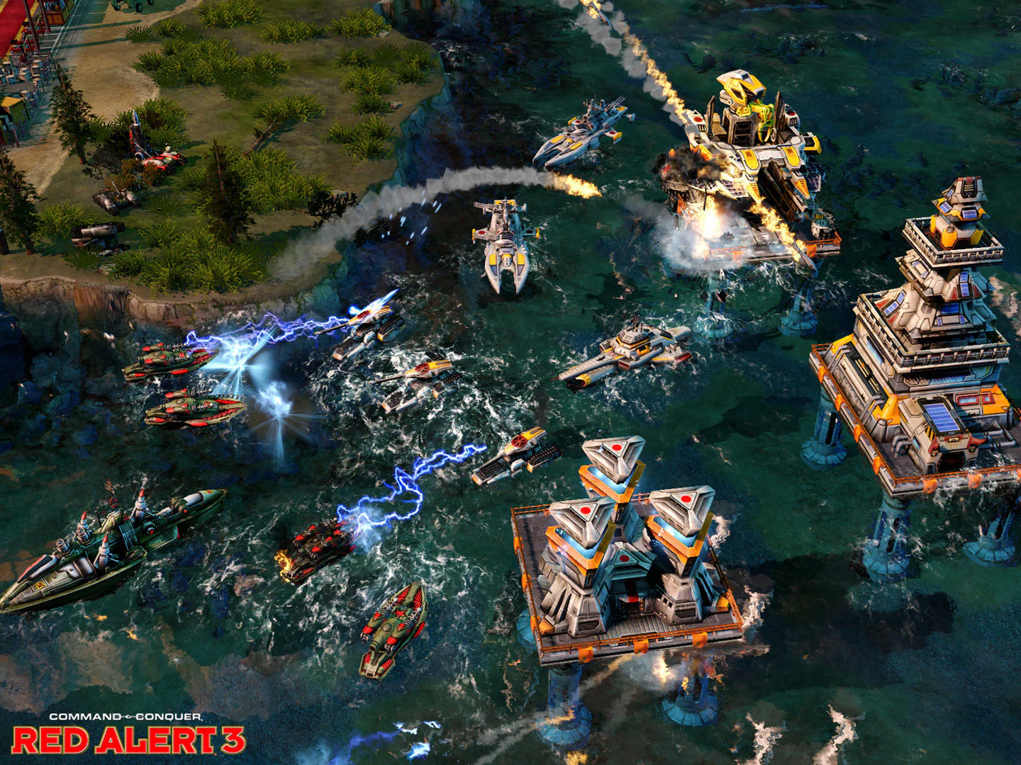 Command & Conquer: Red Alert 3 - Image 2