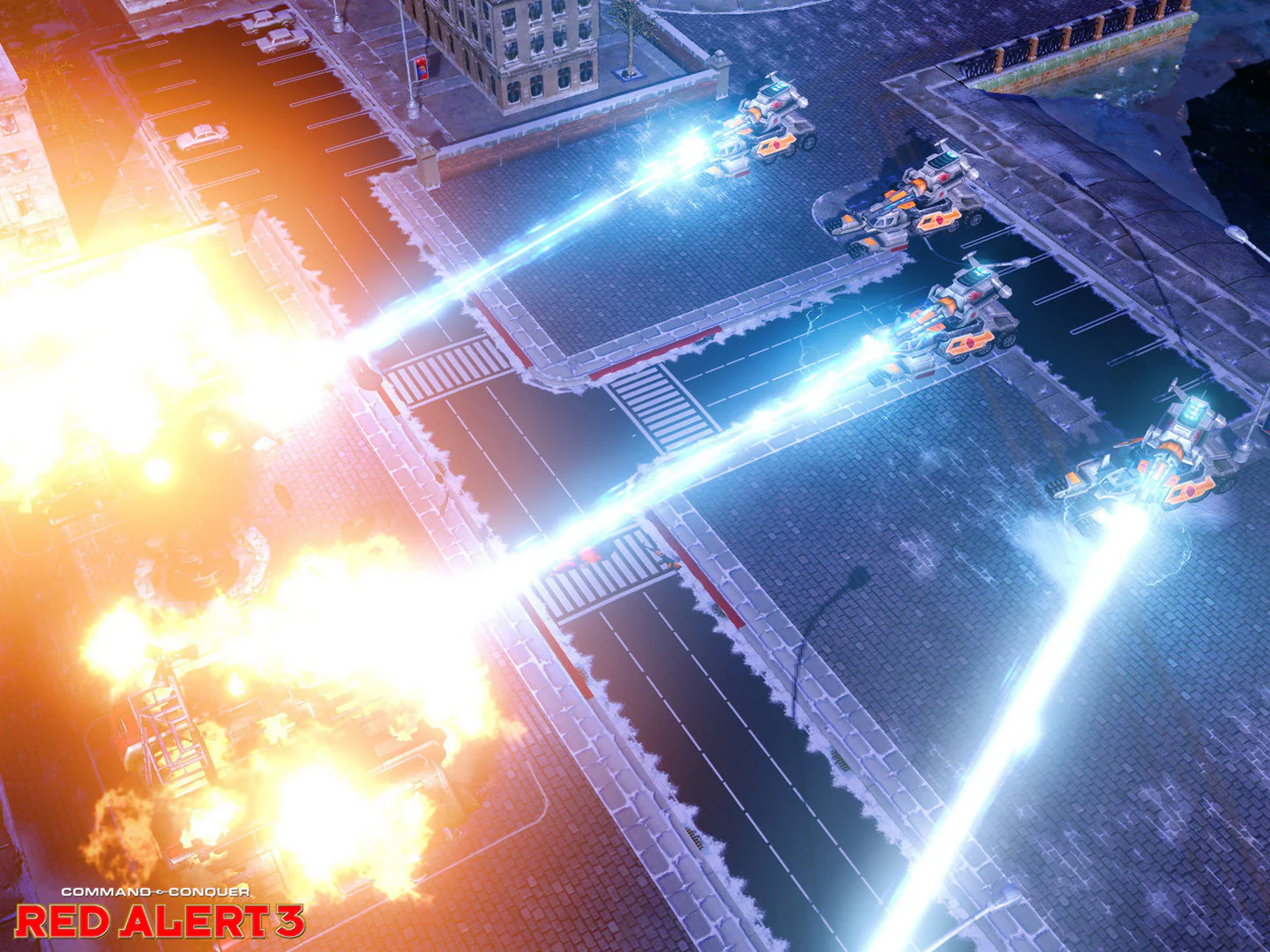 Command & Conquer: Red Alert 3 - Image 4