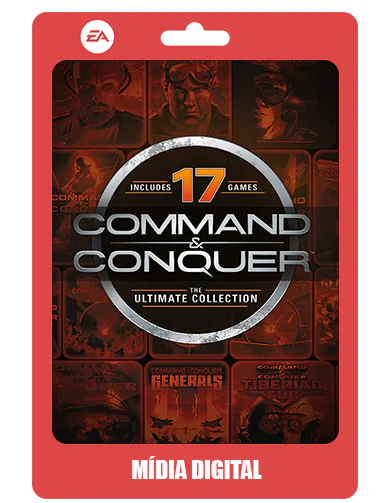 Command & Conquer The Ultimate Collection (DE)