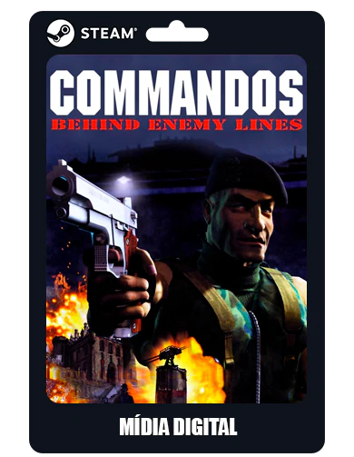 Commandos: Behind Enemy Lines