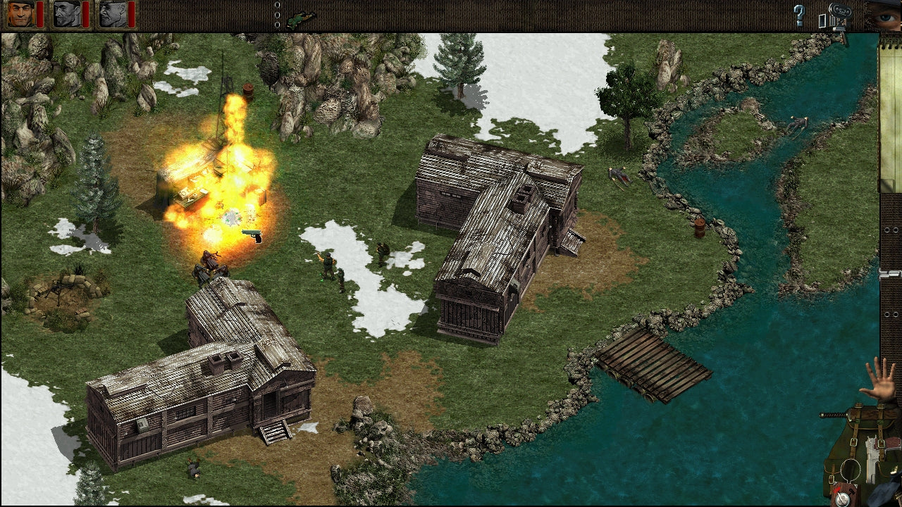 Commandos: Behind Enemy Lines - Image 4