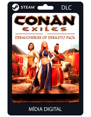 Conan Exiles - Debaucheries of Derketo Pack DLC
