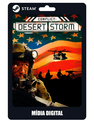 Conflict Desert Storm