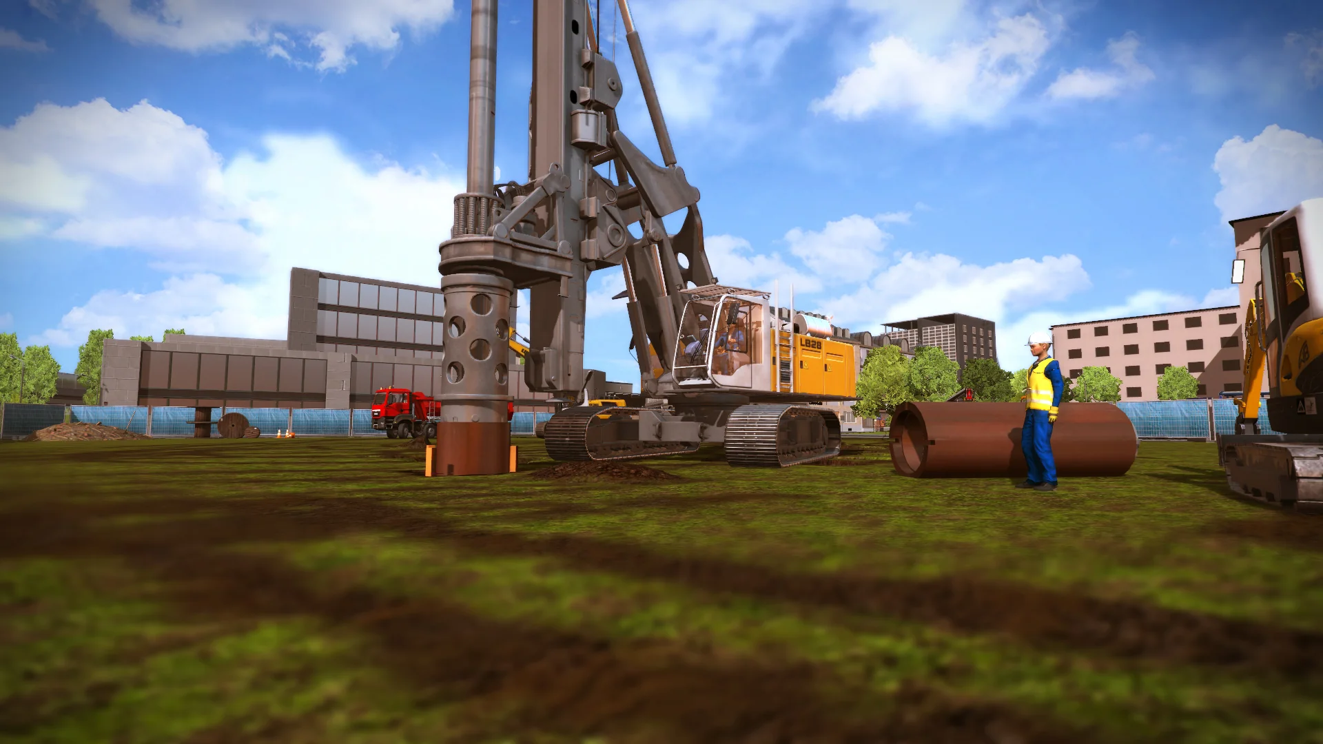 Construction Simulator 2015 - Liebherr LB 28 DLC - Image 4