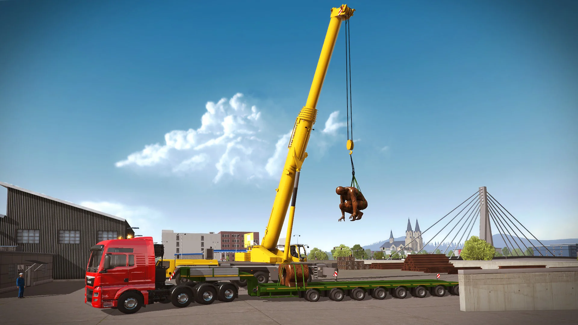 Construction Simulator 2015 - Liebherr LTM 1300 6.2 DLC - Image 4