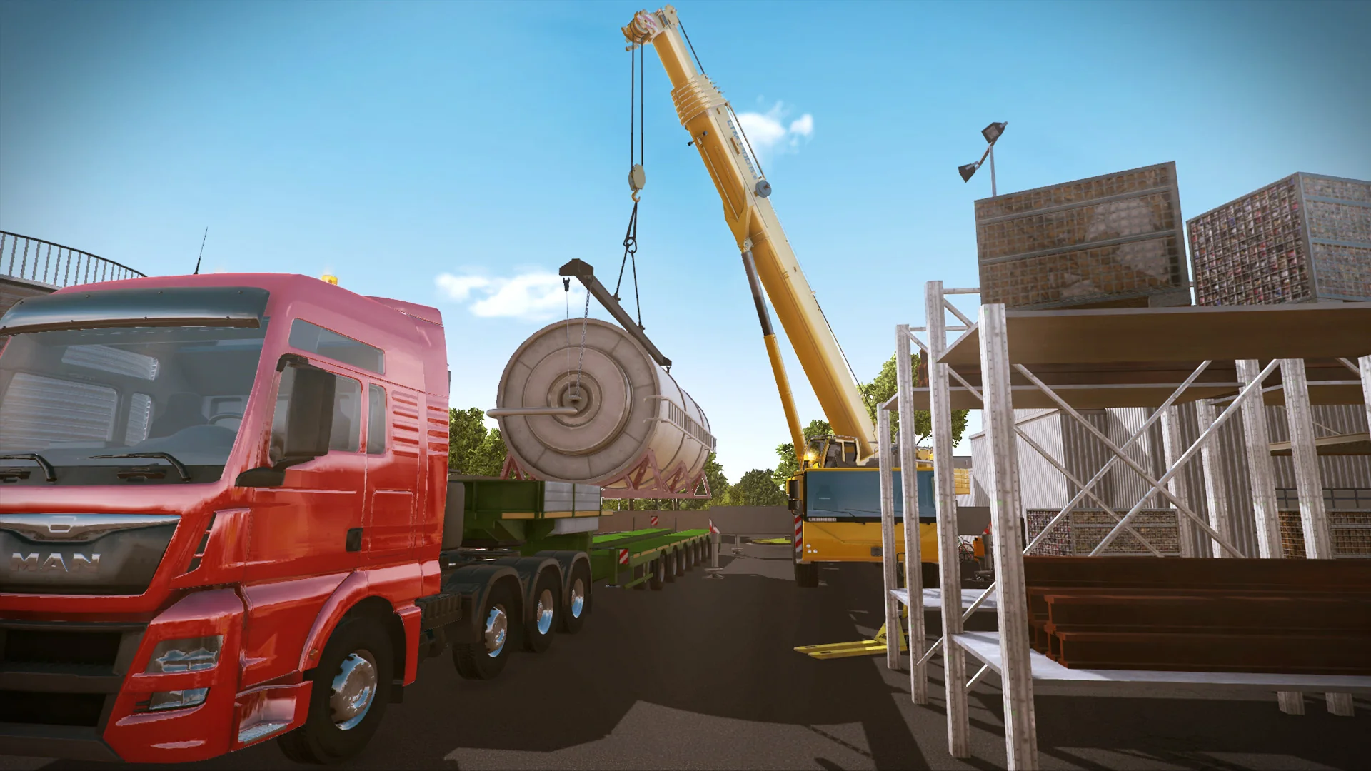 Construction Simulator 2015 - Liebherr LTM 1300 6.2 DLC - Image 5