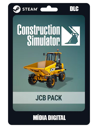 Construction Simulator - JCB Pack DLC