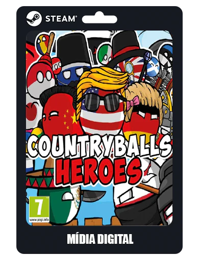 CountryBalls Heroes
