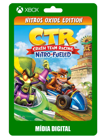 Crash Team Racing Nitro-Fueled Nitros Oxide Edition