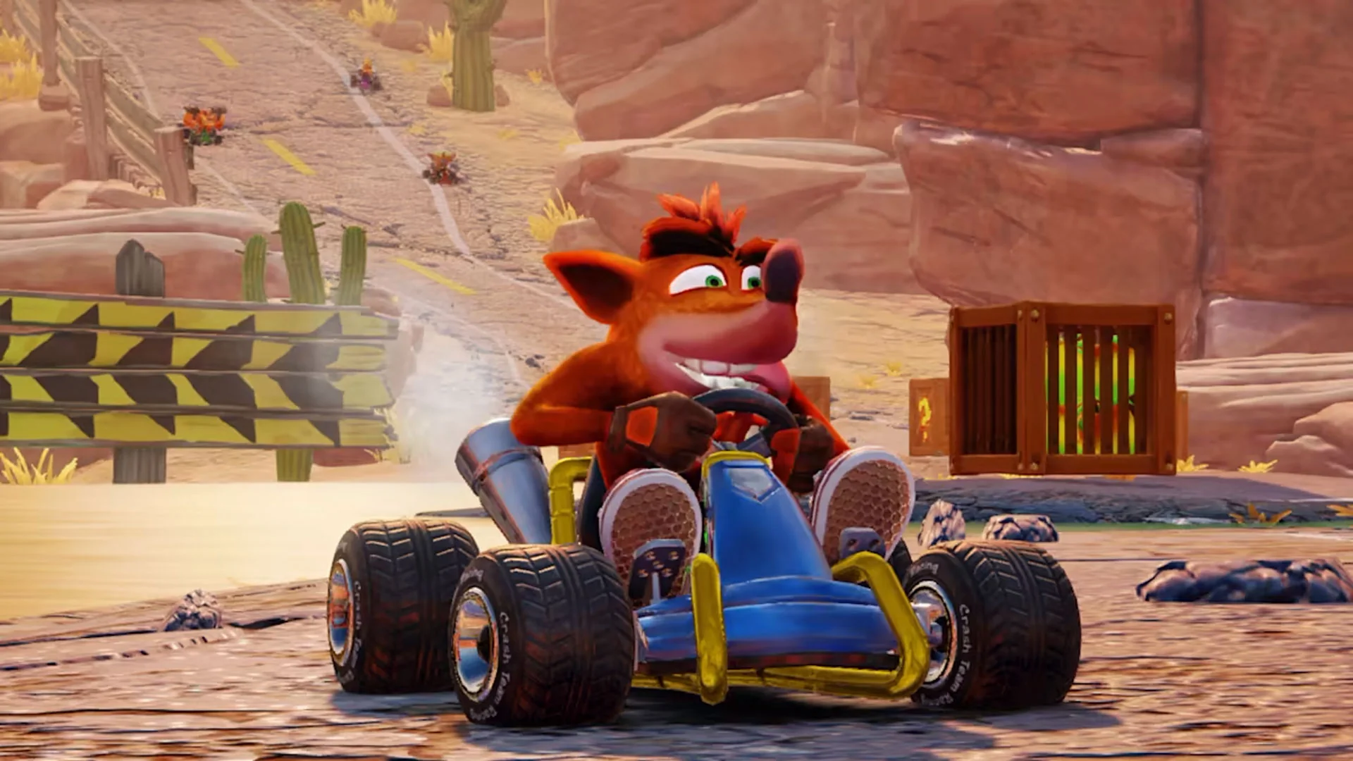 Crash Team Racing Nitro-Fueled Nitros Oxide Edition - Image 2