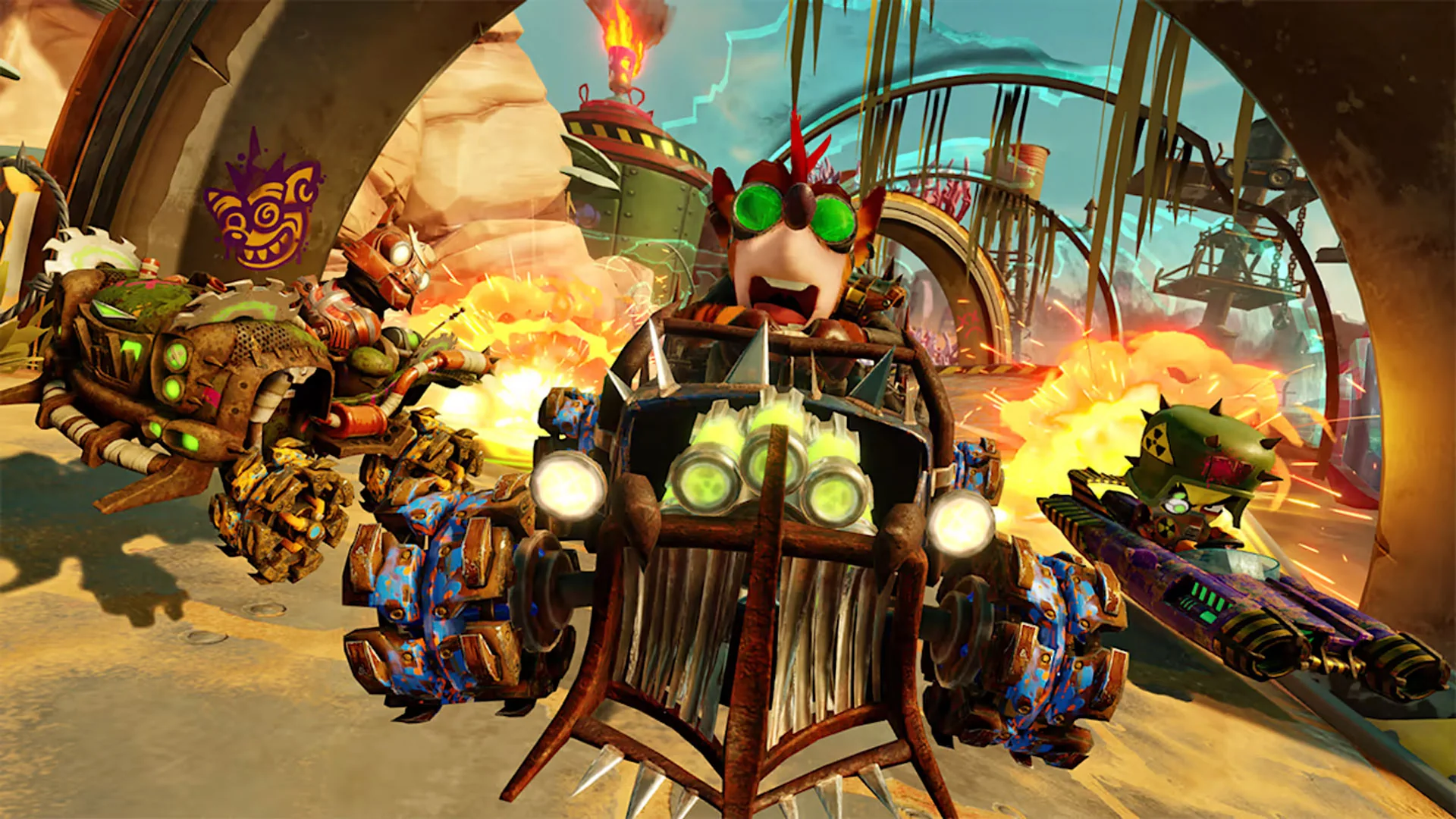 Crash Team Racing Nitro-Fueled Nitros Oxide Edition - Image 4