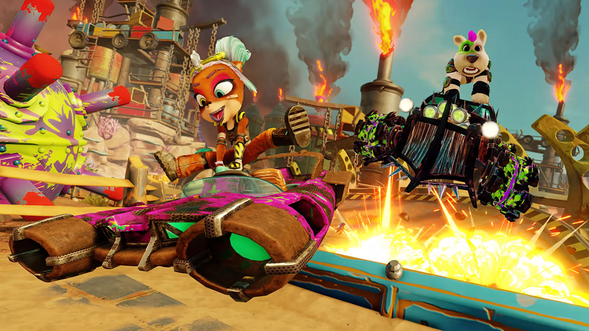Crash Team Racing Nitro-Fueled Nitros Oxide Edition - Image 5