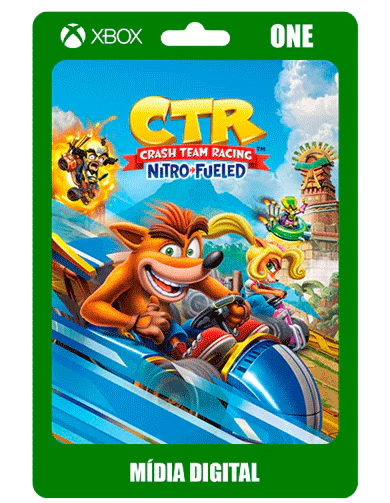 Crash Team Racing Nitro-Fueled