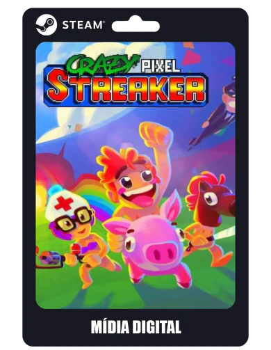 Crazy Pixel Streaker