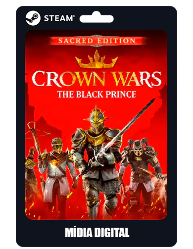 Crown Wars The Black Prince - Sacred Edition