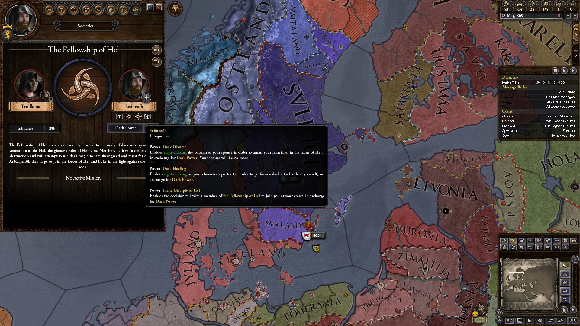 Crusader Kings II - Monks and Mystics DLC - Image 2
