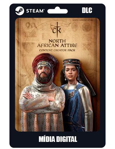 Crusader Kings III - Content Creator Pack: North African Attire DLC
