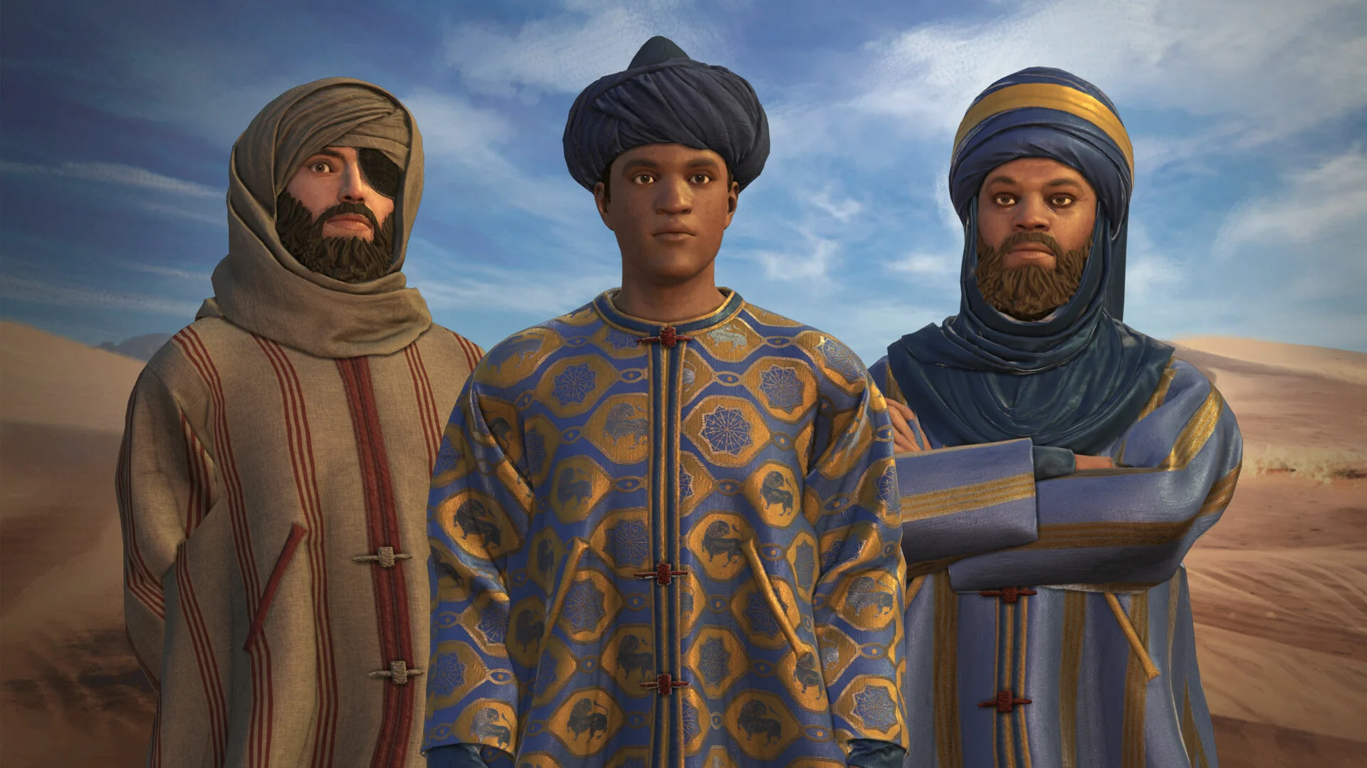 Crusader Kings III - Content Creator Pack: North African Attire DLC - Image 2